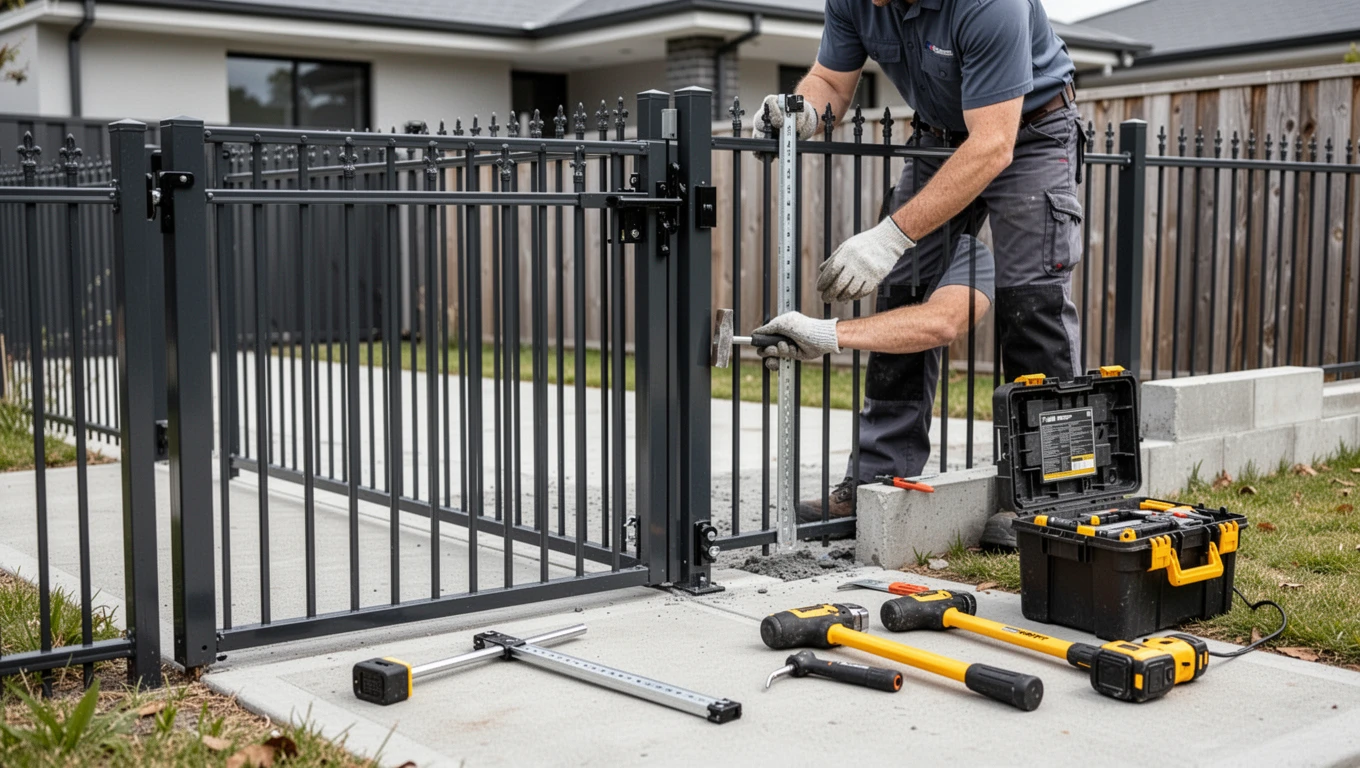 Gate Installation