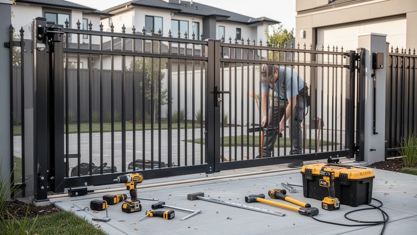 Automatic Gate Installation
