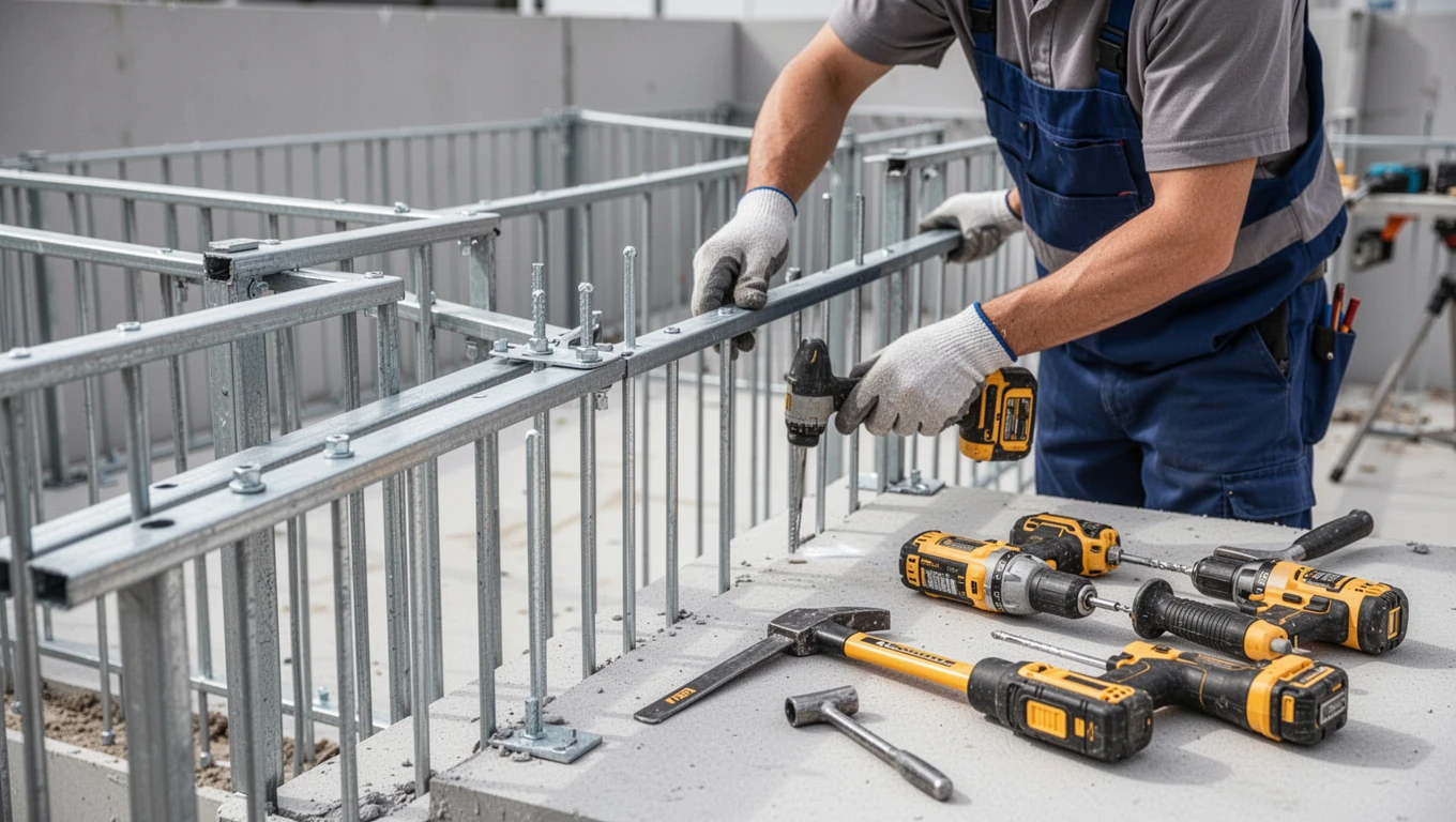 Railing Installation